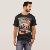 くつろぎタイム Tシャツ (正面フル)