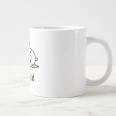 くつろぎネコ マグカップ - お茶の時間やリラックスタイムにぴったり (右)