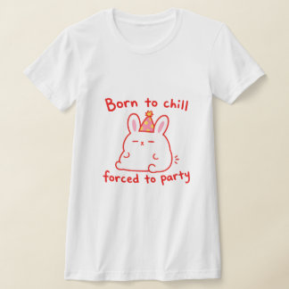 くつろぎバニー・パーティー Tシャツ