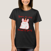 くつろぎバニー・パーティー Tシャツ (正面)