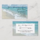 くつろぎビーチエレガントスパマッサージアポイントメント 名刺 (正面/裏面)