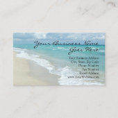 くつろぎビーチエレガントスパマッサージアポイントメント 名刺 (正面)