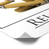 くつろぎポスター ポスター (角)