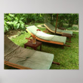 くつろぎポスター ポスター (正面)