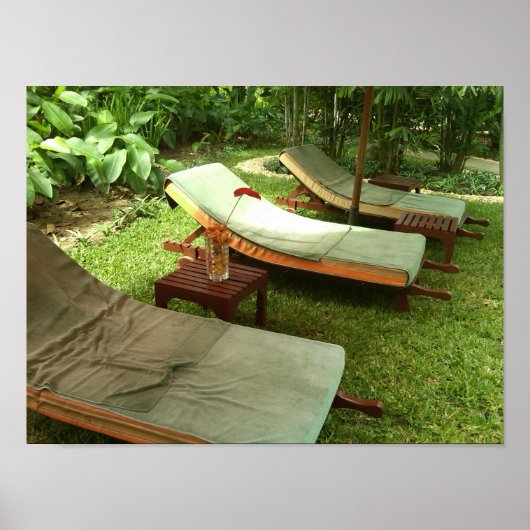 くつろぎポスター ポスター (正面)