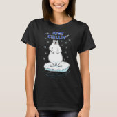 くつろぎポーラーベア Tシャツ (正面)