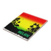 くつろぎラスタ タイル (側面)