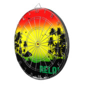 くつろぎラスタ ダーツボード (正面右)