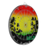 くつろぎラスタ ダーツボード (正面左)