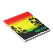 くつろぎラスタ ノートパッド (アングル)