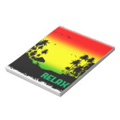 くつろぎラスタ ノートパッド (回転)