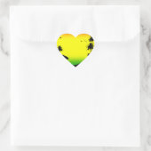 くつろぎラスタ ハートシール (バッグ)