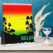 くつろぎラスタ フォトプラーク (側面)