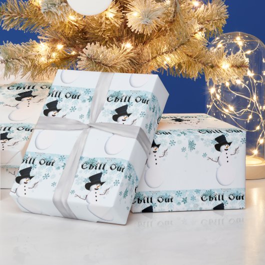 くつろぎラッピングペーパー ラッピングペーパー (クリスマス)