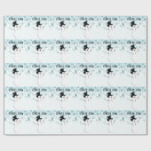 くつろぎラッピングペーパー ラッピングペーパー (フラット)