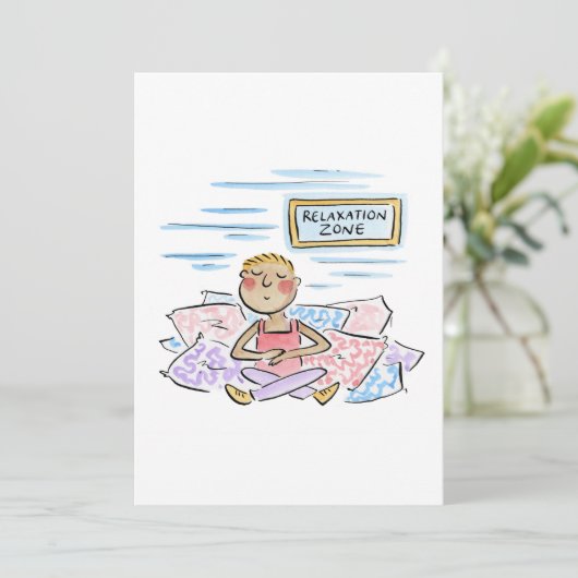 くつろぎ帯 招待状 (スタンド正面)