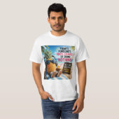 くつろぎ感満載Tシャツ Tシャツ (正面フル)