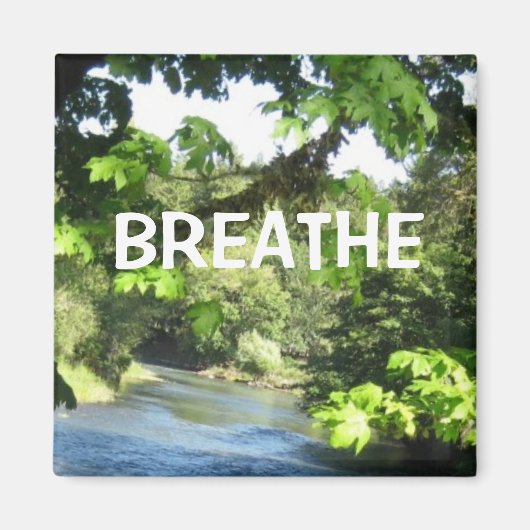 くつろぎ画像 マグネット (正面)