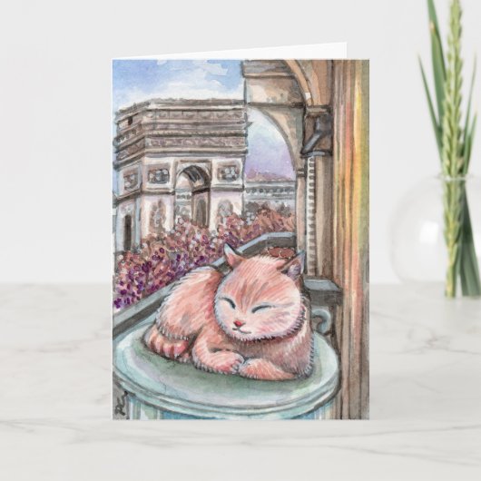 くつろぎ カード (正面)