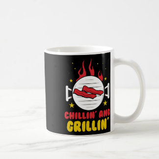 くつろぎ+バーベキュー バーベキューグリル コーヒーマグカップ