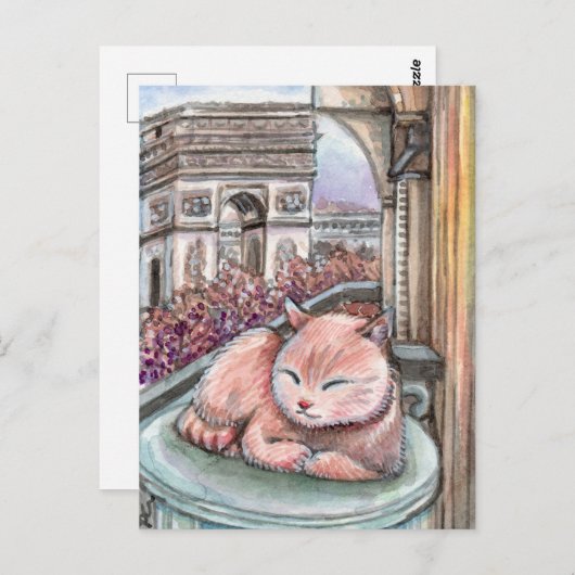 くつろぎ ポストカード (正面/裏面)