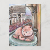 くつろぎ ポストカード (正面)