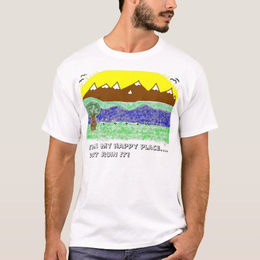 くつろぎ...... Tシャツ (正面)