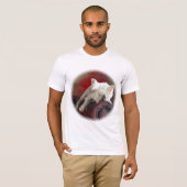くつろぐウエストハイランド・ホワイトテリア Tシャツ (正面フル)