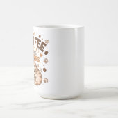 くつろぐトラ猫のコーヒーマグ コーヒーマグカップ (中央)