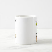 くつろぐ少年マグ コーヒーマグカップ (中央)