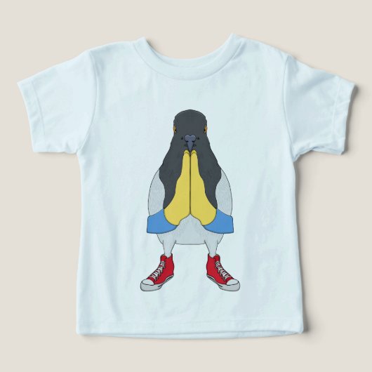 くつをはいたハト (デザイン正面)
