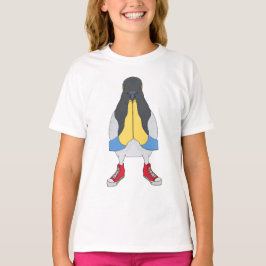 くつをはいたハト Tシャツ