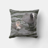 くつ及びひよこ枕 クッション (裏面)