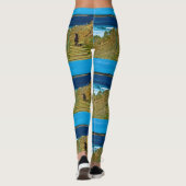 くねで中国のした子犬と一緒にテディを盗む、 レギンス (裏面)