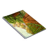 くねりのまわり: 支配される元の景色 ノートブック (右側)