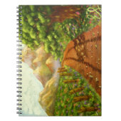 くねりのまわり: 支配される元の景色 ノートブック (正面)