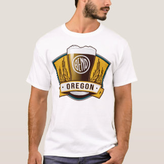 くねりの醸造物の衣服 Tシャツ