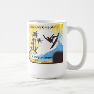 くねり"の上の"レッスンあなたの膝のコップ コーヒーマグカップ