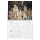 くねり、ハートのまたは カレンダー (3月 2027)