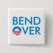 くねり 缶バッジ (正面)