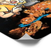 くぼみ ポスター (角)