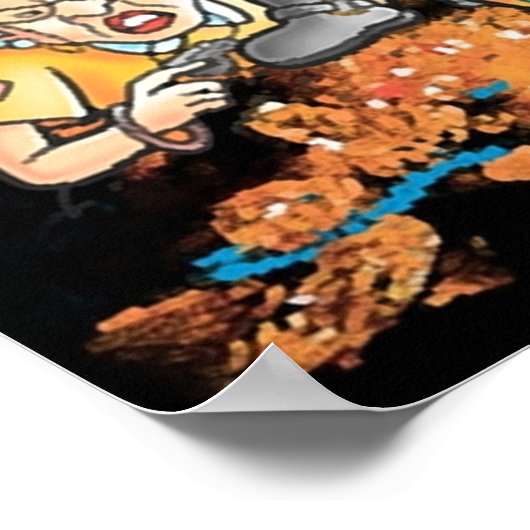 くぼみ ポスター (角)