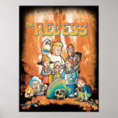 くぼみ ポスター (正面)