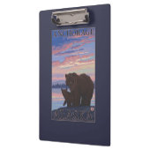 くまおよびカブス-アンカレッジ、アラスカ クリップボード (左)