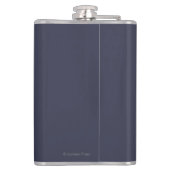 くまおよびカブス-アンカレッジ、アラスカ フラスク (裏面)