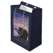 くまおよびカブス-アンカレッジ、アラスカ ミディアムペーパーバッグ (正面アングル)