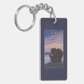 くまおよびカブス-カレー、アラスカ キーホルダー (正面左)