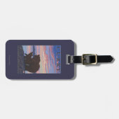 くまおよびカブス-カレー、アラスカ ラゲッジタグ (正面横)