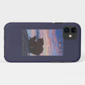 くまおよびカブス-カレー、アラスカ Case-Mate iPhoneケース (裏面(横))