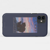 くまおよびカブス-カレー、アラスカ Case-Mate iPhoneケース (裏面(横))